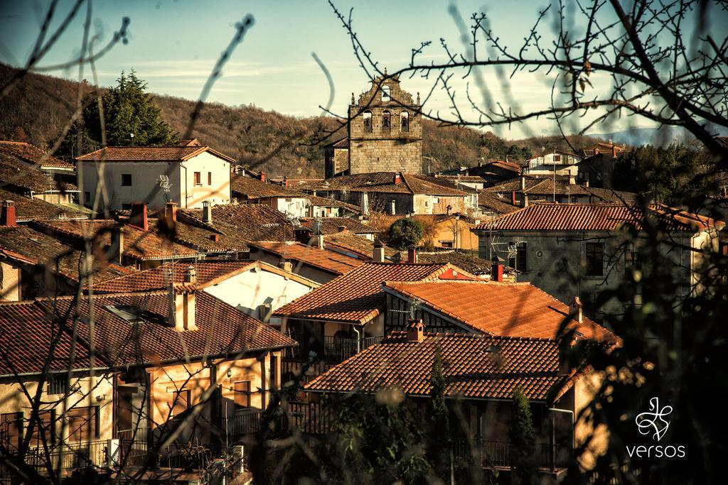 מלון San Martín del Castañar Abadia San Martin מראה חיצוני תמונה