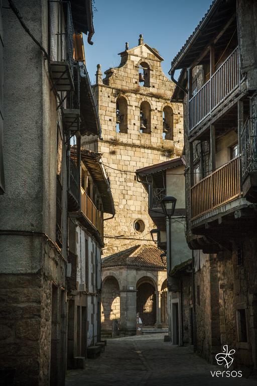 מלון San Martín del Castañar Abadia San Martin מראה חיצוני תמונה