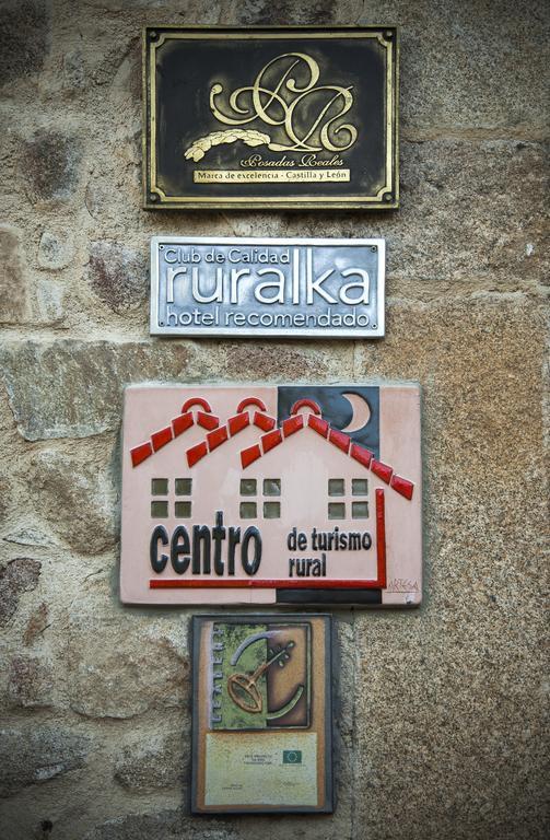 מלון San Martín del Castañar Abadia San Martin מראה חיצוני תמונה